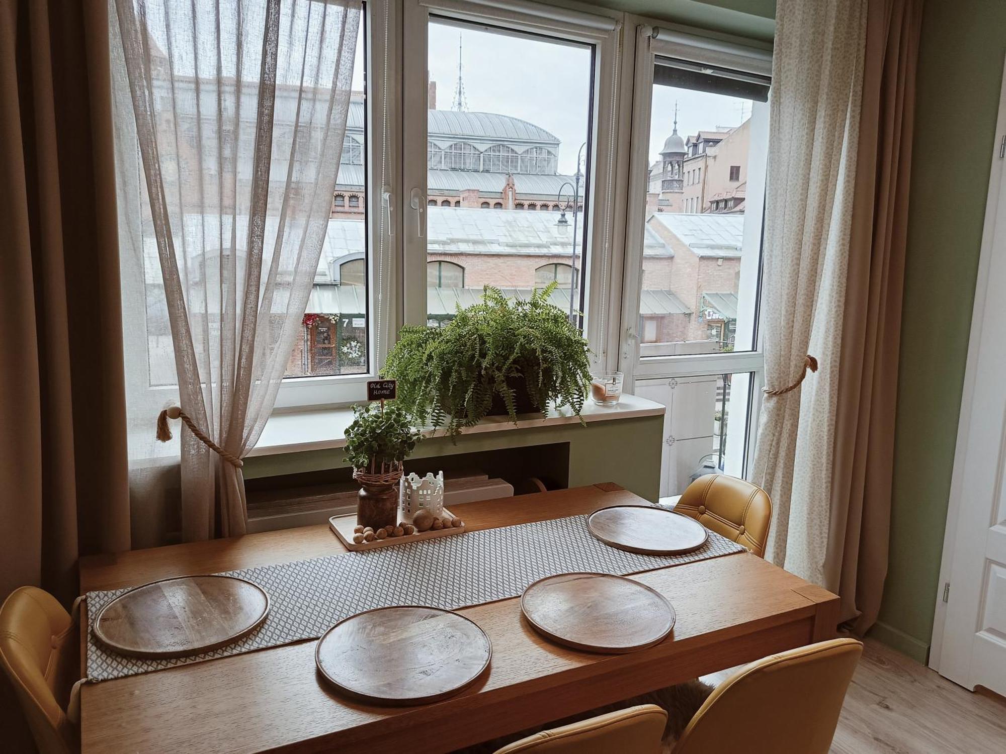 Old City Home, Free Parking グダニスク エクステリア 写真